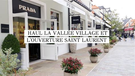 yves saint laurent vallée village|LA VALLÉE VILLAGE .